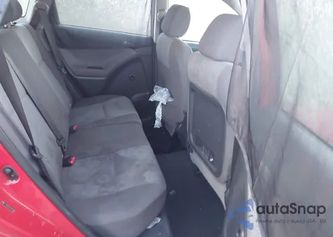 2005 Toyota Matrix Xr z USA, uszkodzony, nr VIN 2T1KR32EX5C484054